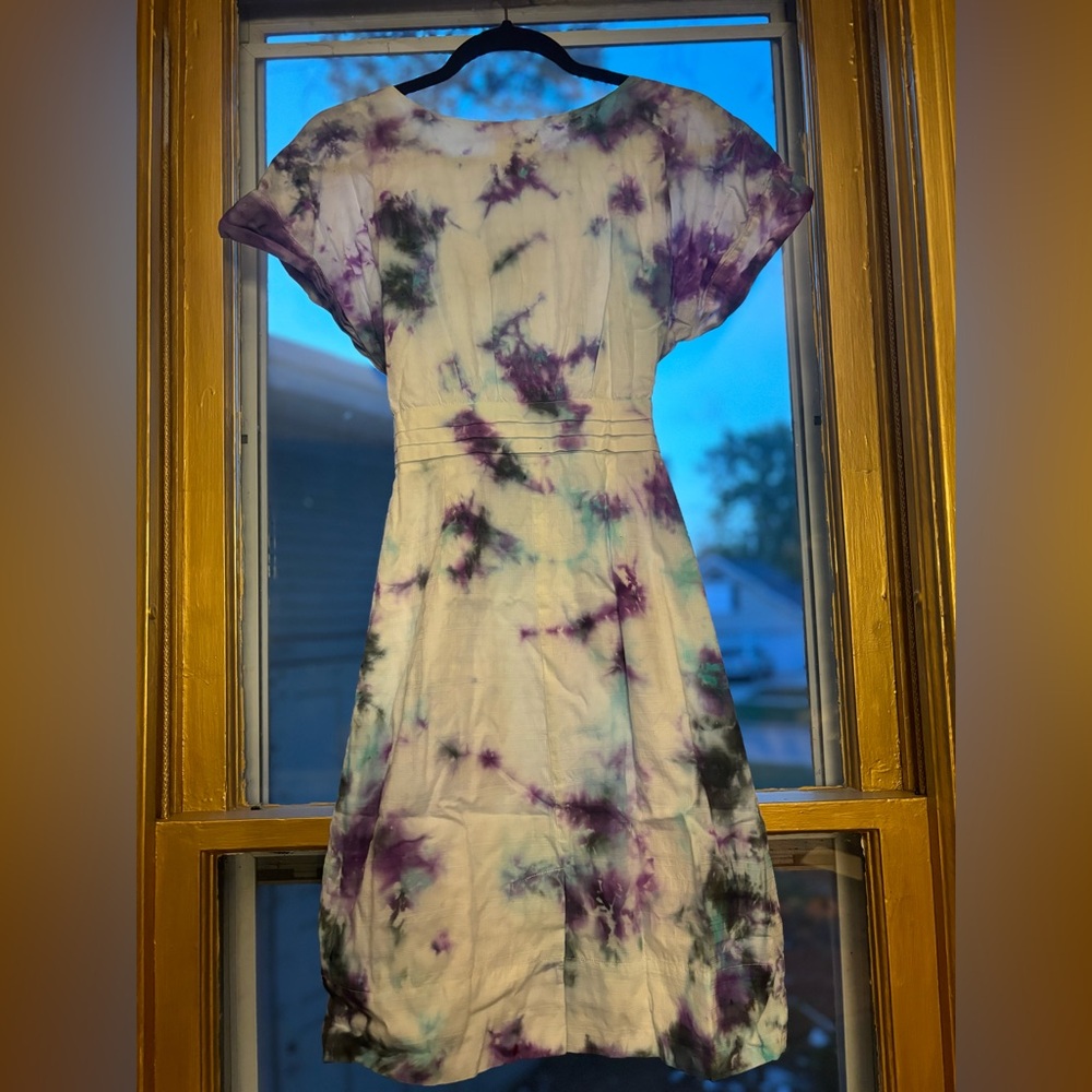 Anthropologie tie dye